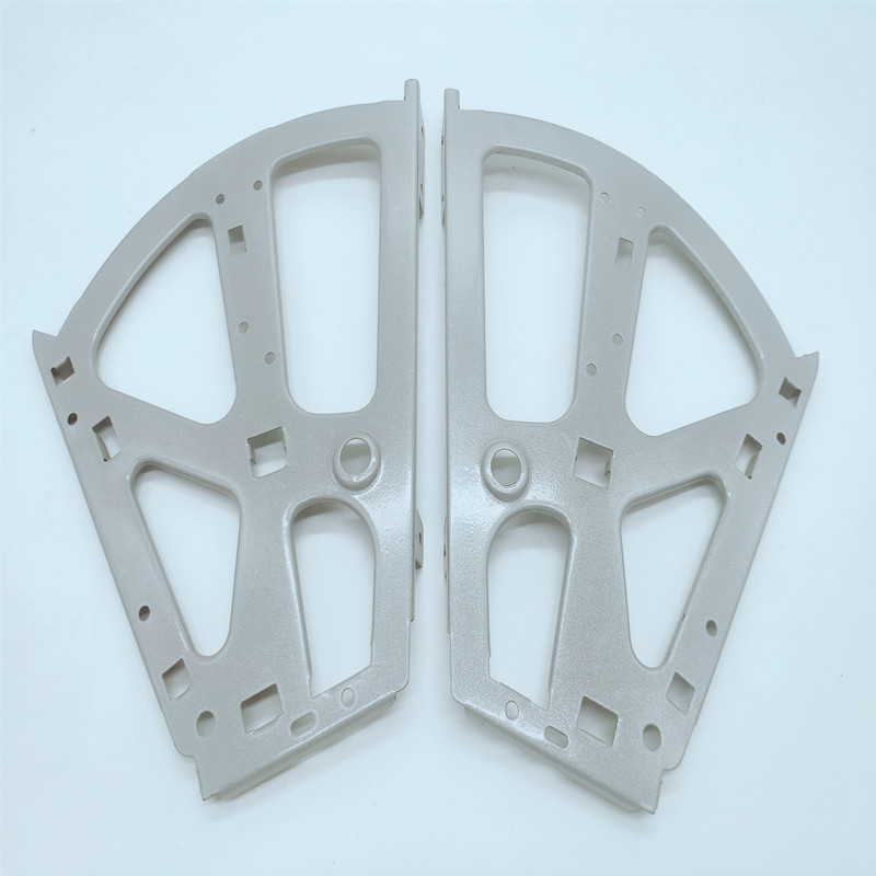 Rozsdamentes acél cipőszekrény tartó, Flip Stand modell, fiókhoz, modern minimalista stílus, sztancolás