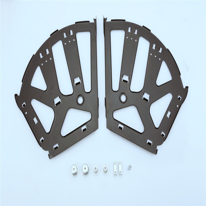 Rozsdamentes acél cipőszekrény tartó, Flip Stand modell, fiókhoz, modern minimalista stílus, sztancolás