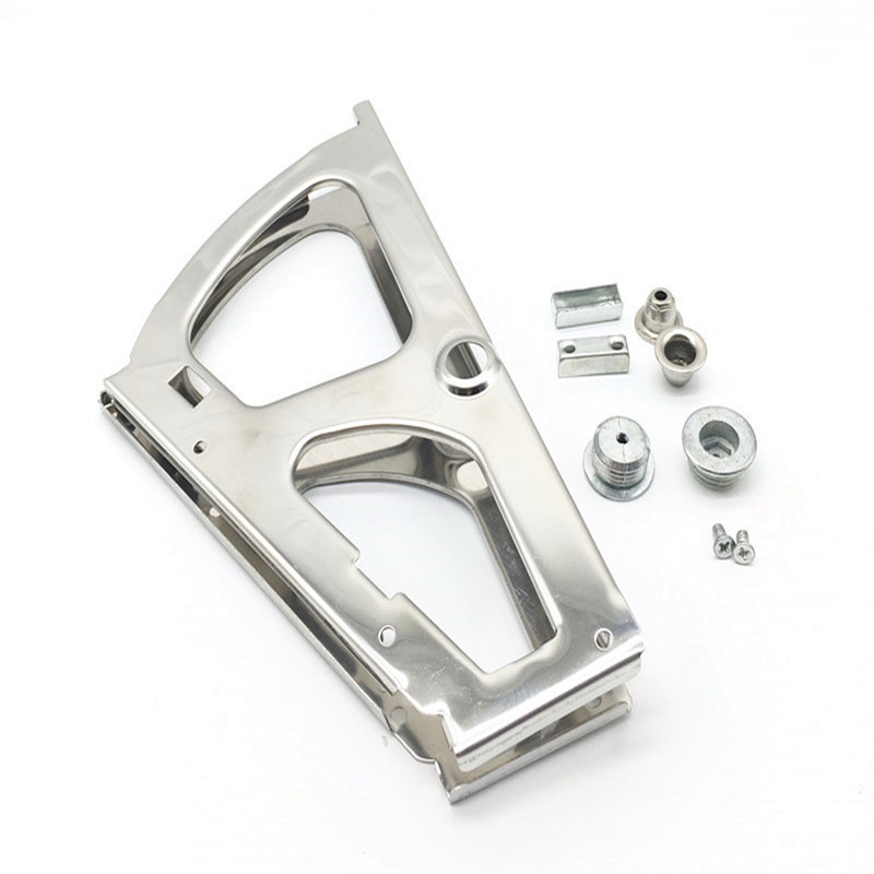 Rozsdamentes acél cipőszekrény tartó, Flip Stand modell, fiókhoz, modern minimalista stílus, sztancolás