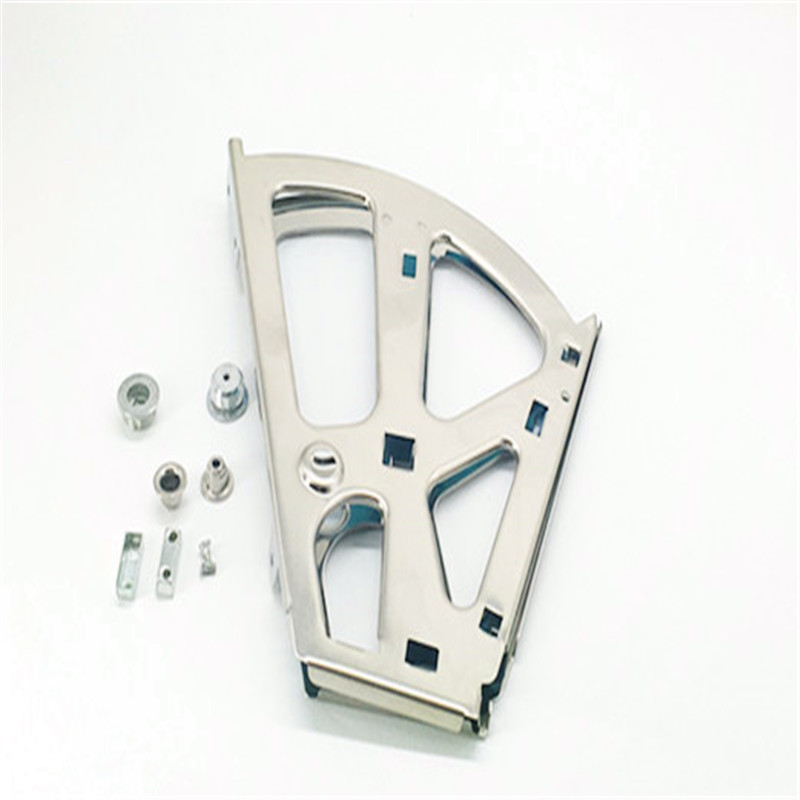 Rozsdamentes acél cipőszekrény tartó, Flip Stand modell, fiókhoz, modern minimalista stílus, sztancolás