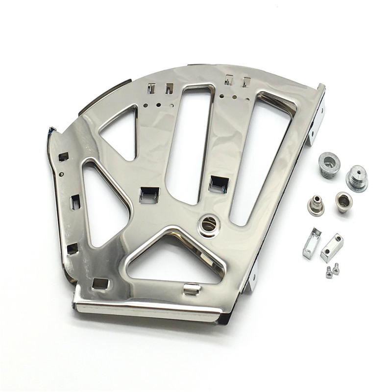 Rozsdamentes acél cipőszekrény tartó, Flip Stand modell, fiókhoz, modern minimalista stílus, sztancolás