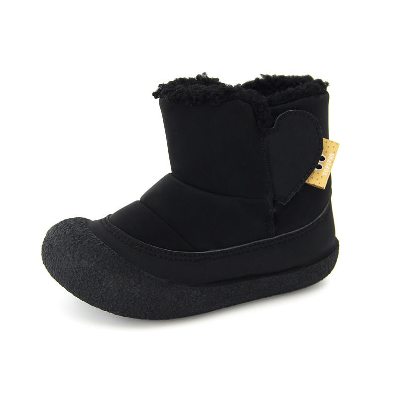 Topstar Gyerekeknek készült bokacsizma – Koreai stílus, felső része szintetikus bőr + textil, 4–6 éveseknek, uniszex