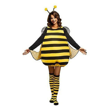 Costum cosplay pentru femei – temă Bumblebee, Chenille poliester (95%+), primăvara 2025, pentru jocuri și roluri de anime, vârstă 18–24