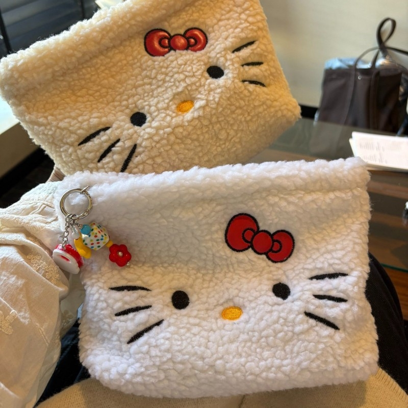 Geantă de machiaj cu imprimeu animal, exterior din poliester, căptușeală din nailon, închidere cu fermoar, portabilă și pliabilă