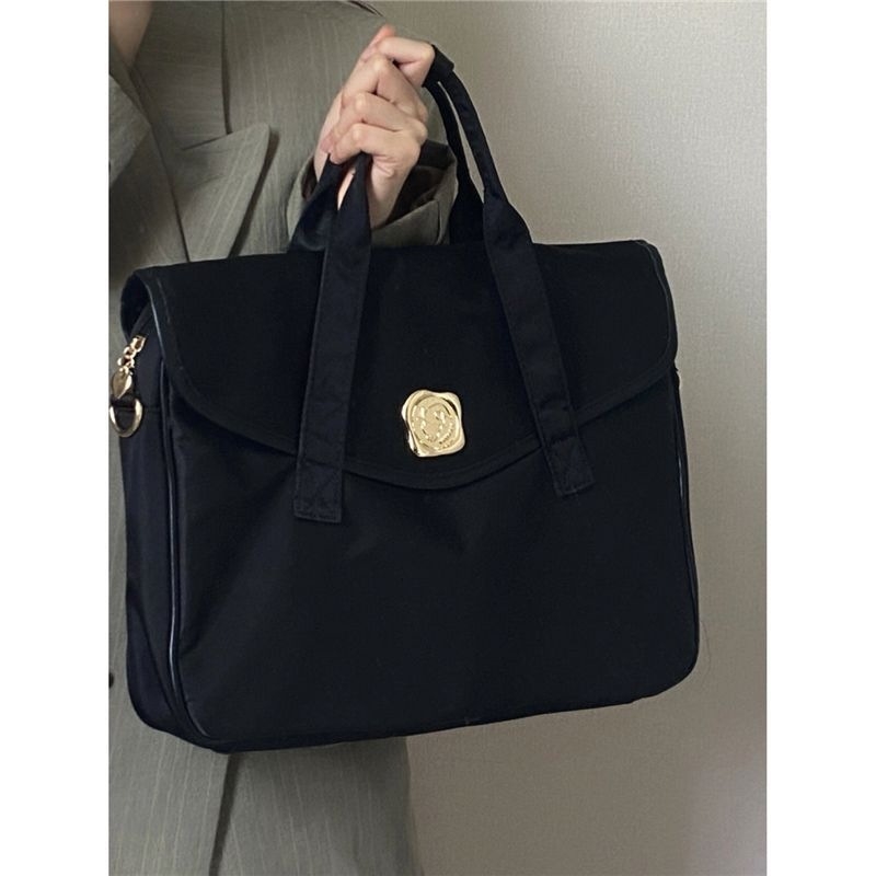 Crossbody torba za prijenosno računalo – PU materijal, prozračna, ultralagana, otporna na habanje, proširivi kapacitet; gradski stil, unisex, jesen 2025