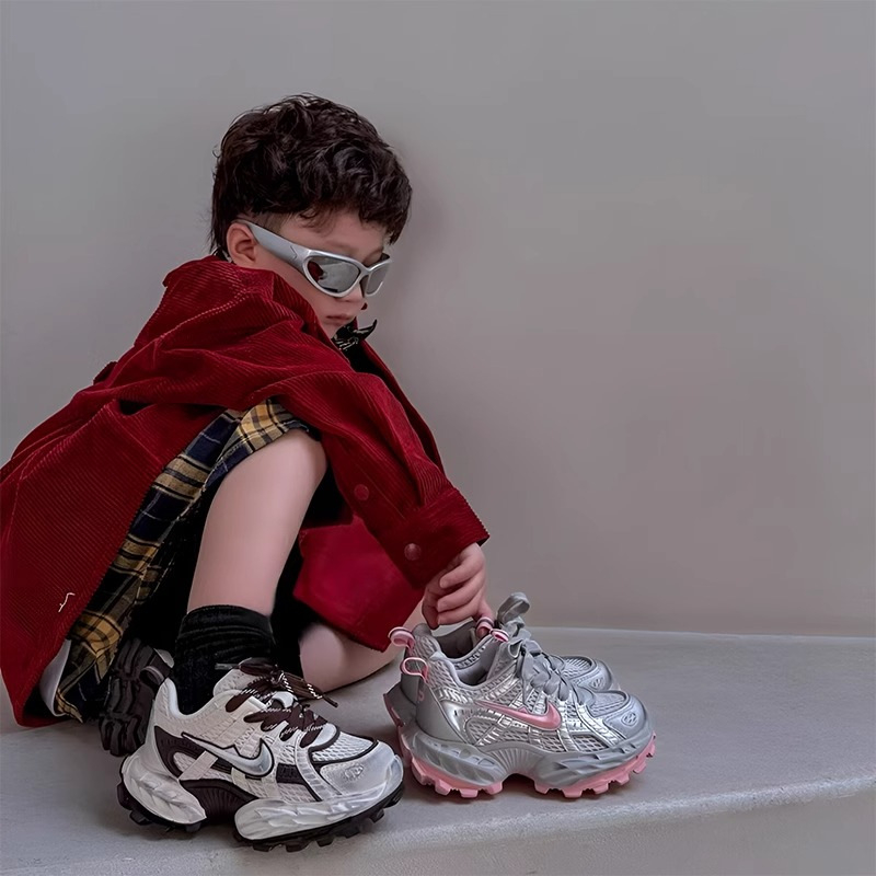 Dječje cipele u stilu Dad Shoes, unisex, lagane, protuklizne, gumeni đon, proljeće-jesen