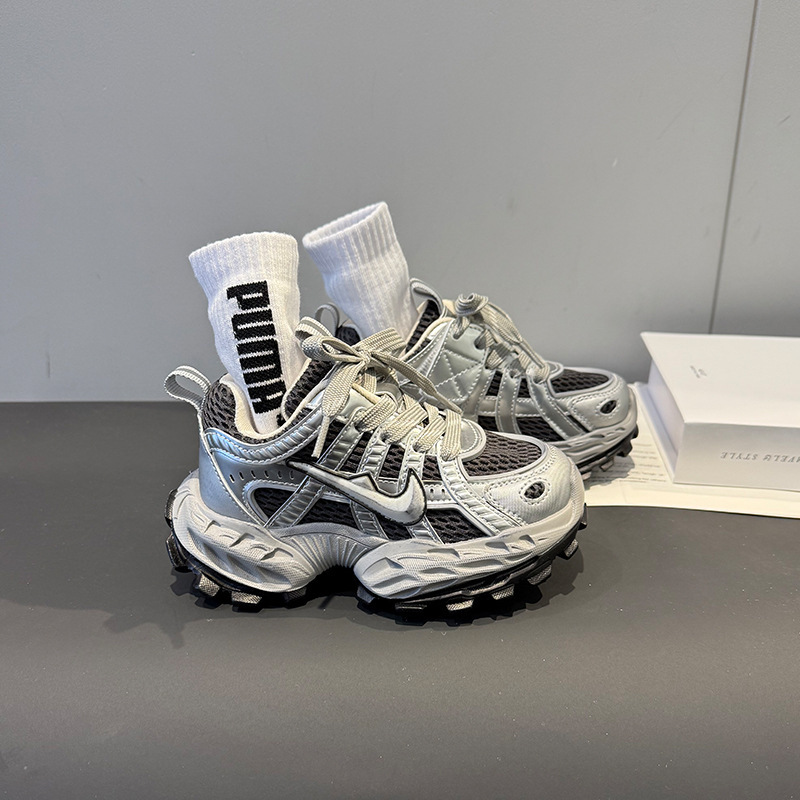 Dječje cipele u stilu Dad Shoes, unisex, lagane, protuklizne, gumeni đon, proljeće-jesen