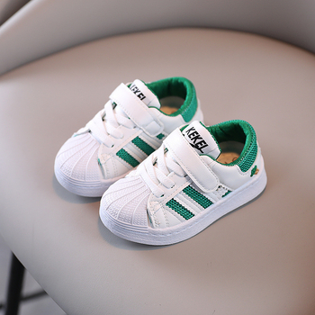 Gyerekeknek hálós felsőrészű mindennapi cipő Velcro-záródással, műanyag talppal, lélegző, 1–3 és 4–6 éveseknek (felsőrész hálós; talp műanyag; Velcro-zár; légáteresztő; kor 1–3 és 4–6 év)