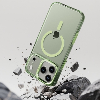 Telefonvédő iPhone 17 Pro Max és iPhone 16 Pro Max számára – akril, ütésálló, mágneses rögzítés, injekciós öntés, testreszabható