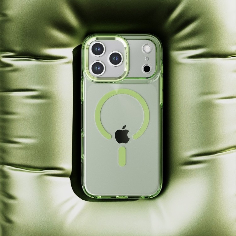 Telefonvédő iPhone 17 Pro Max és iPhone 16 Pro Max számára – akril, ütésálló, mágneses rögzítés, injekciós öntés, testreszabható