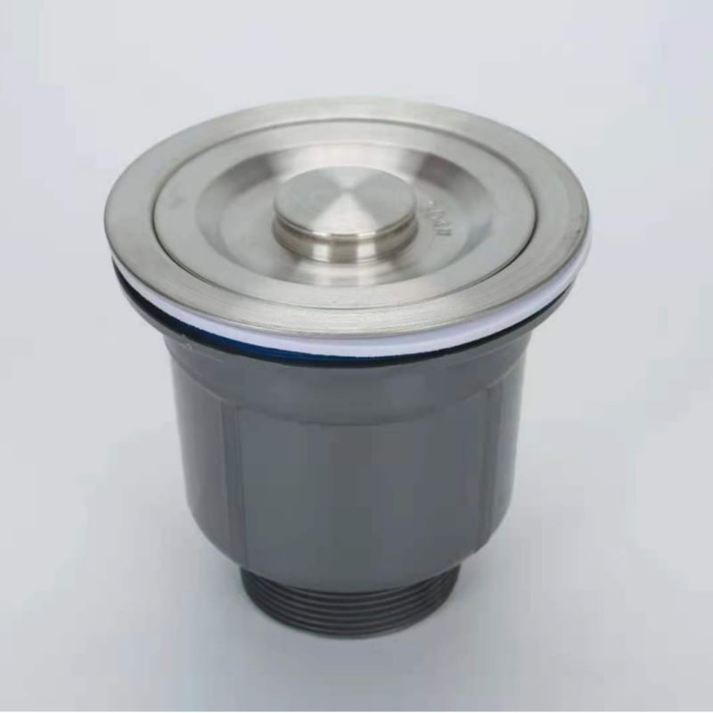 Furtun extins de drenaj pentru chiuveta de bucătărie | Xin Leon model 446 | ABS | conductă de drenaj | stil Modern simplicity