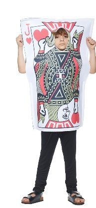 Earspooky kombinezon za Halloween i zabave, zabavna tema karata za igru, unisex, glatka tkanina, glavni sadržaj tkanine 80%