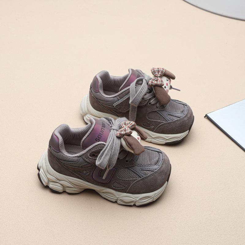 Dječje tenisice Dad sneakers, Cartoon uzorak, gornji dio od Super Fiber, EVA đon, zatvaranje na Velcro