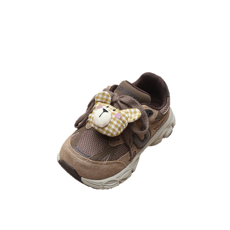 Dječje tenisice Dad sneakers, Cartoon uzorak, gornji dio od Super Fiber, EVA đon, zatvaranje na Velcro