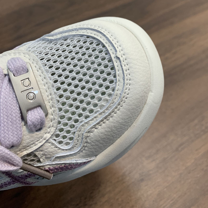 Pantofi sport pentru copii cu talpă subțire, din plasă, talpă din cauciuc, închidere Velcro, respirabili și antiderapante, unisex