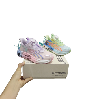 Pantofi sport unisex pentru copii, cu partea superioară din plasă și talpă EVA; antiderapant și rezistent la uzură; pentru 4-12 ani; potriviți pentru primăvară, vară și toamnă.