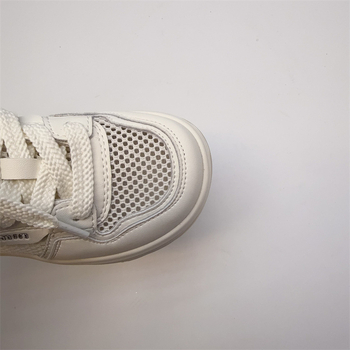 Pantofi sport pentru copii, plasă respirabilă, antiderapant, închidere Velcro, ușori, unisex