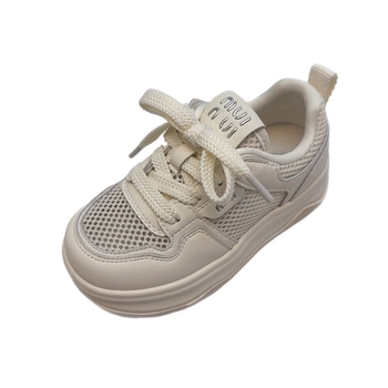 Pantofi sport pentru copii, plasă respirabilă, antiderapant, închidere Velcro, ușori, unisex