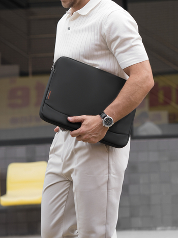 MacLaren MR701D laptop tok – ütésálló, Oxford anyagú, poliészter bélés, Business Elite stílus