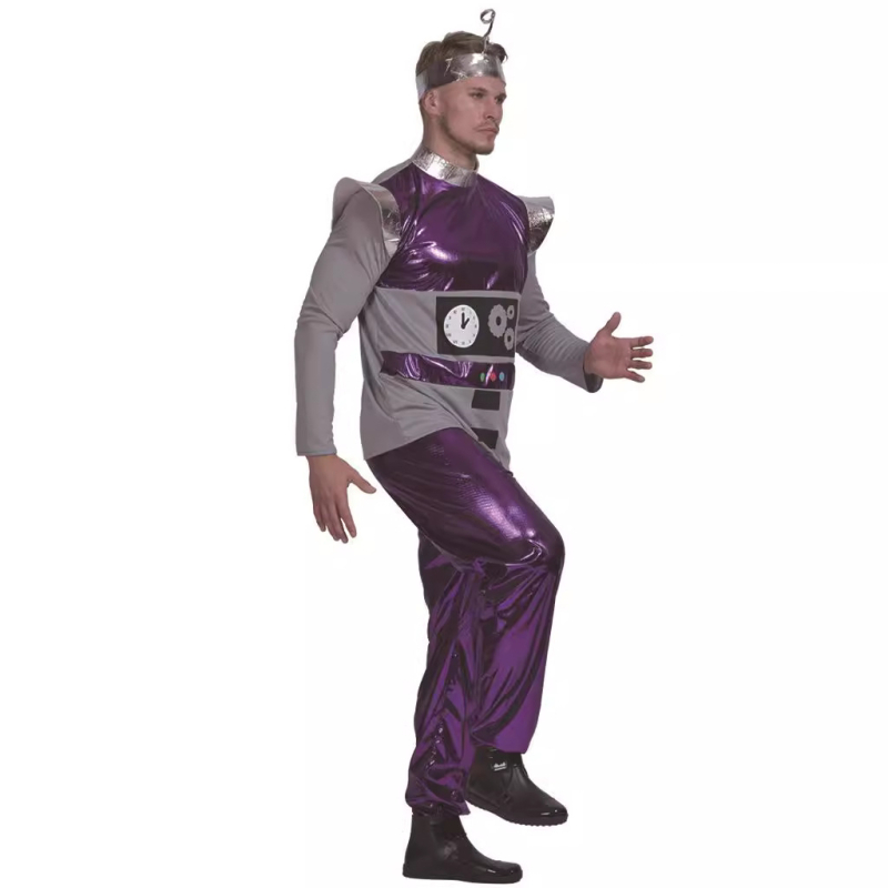 Kostim za scensku izvedbu mimozemljan za grupni cosplay, uzorak lubanje, mješavina poliestera i polipropolena (80% glavnog materijala), za dobnu skupinu 18-24, za igre/anime uloge