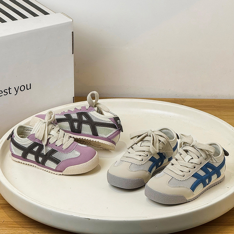2026 proljeće-ljeto dječje tenisice, unisex, mrežasti gornji dio, s Velcro kopčom, lagane i protuklizne potplat