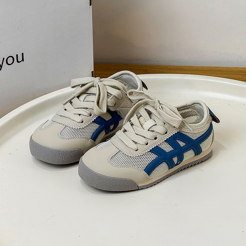 2026 proljeće-ljeto dječje tenisice, unisex, mrežasti gornji dio, s Velcro kopčom, lagane i protuklizne potplat