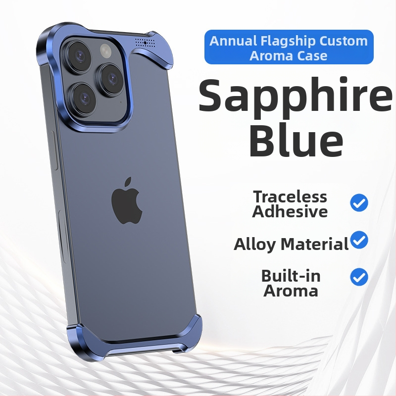 Kućište od aluminijske legure s šupljom konstrukcijom za iPhone 13/13 Pro/13 Pro Max i iPhone 14/14 Pro/14 Pro Max/14 Max — metalni omot, šok-zaštita, disipacija topline, otpornost na habanje, šuplja konstrukcija