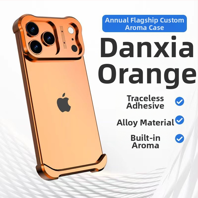 Kućište od aluminijske legure s šupljom konstrukcijom za iPhone 13/13 Pro/13 Pro Max i iPhone 14/14 Pro/14 Pro Max/14 Max — metalni omot, šok-zaštita, disipacija topline, otpornost na habanje, šuplja konstrukcija
