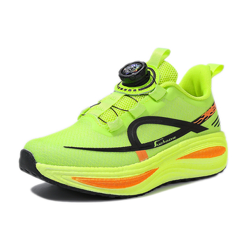 Gyerekek futócipő, lélegző hálós felsőrész, könnyű, MD talp csúszásmentes, uniszex