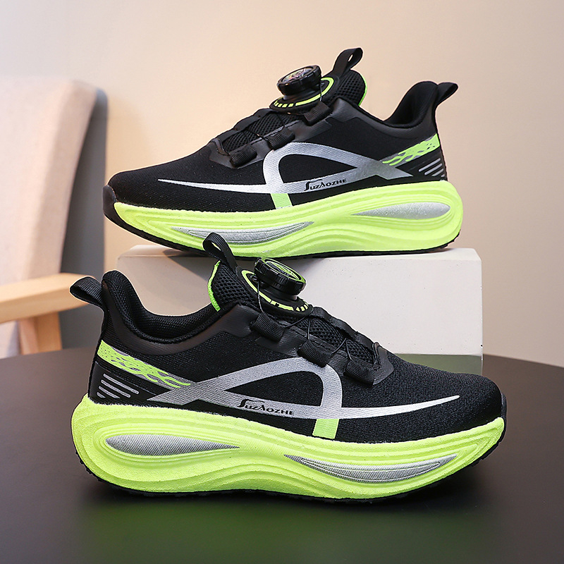 Gyerekek futócipő, lélegző hálós felsőrész, könnyű, MD talp csúszásmentes, uniszex