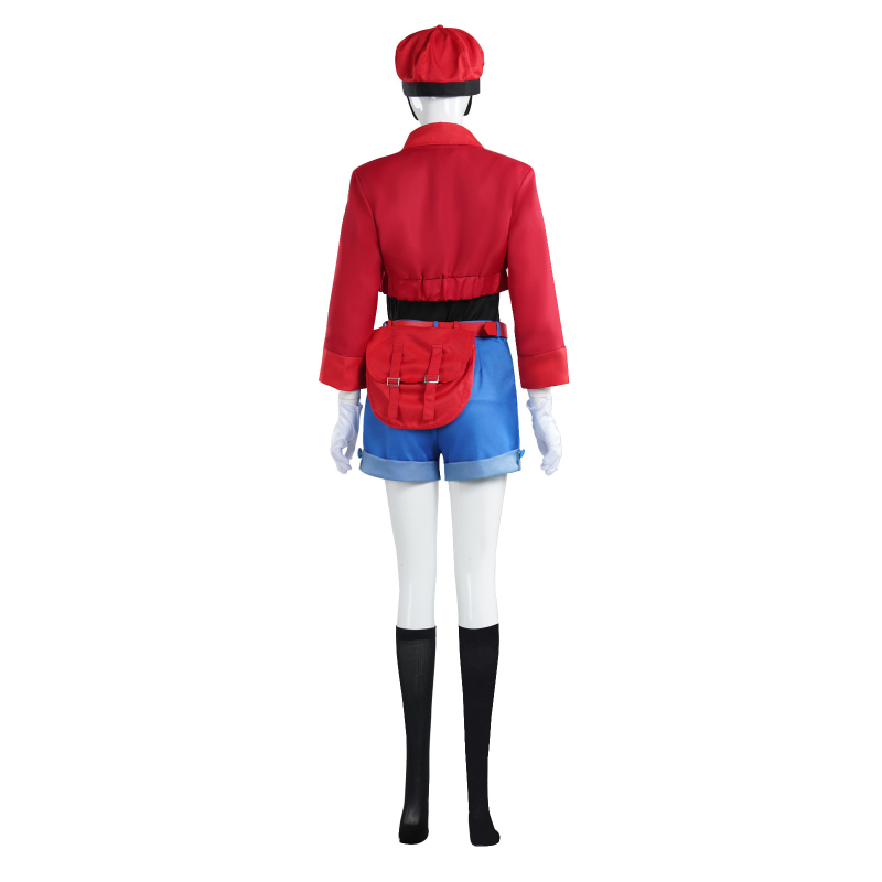 Cosplay kostim Blood Cell iz Cells at Work, brend COS — za ženu, poliester, izlazak jesenske 2022, za igranje uloga u igrama i animacijama