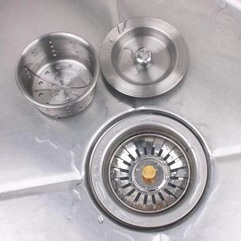 Filter za kuhinjsku sudoper s košaricom – Marka: Unique, Materijal: Drugi, Model: Drugi, Specifikacije: Različite, Stil: Moderni minimalizam