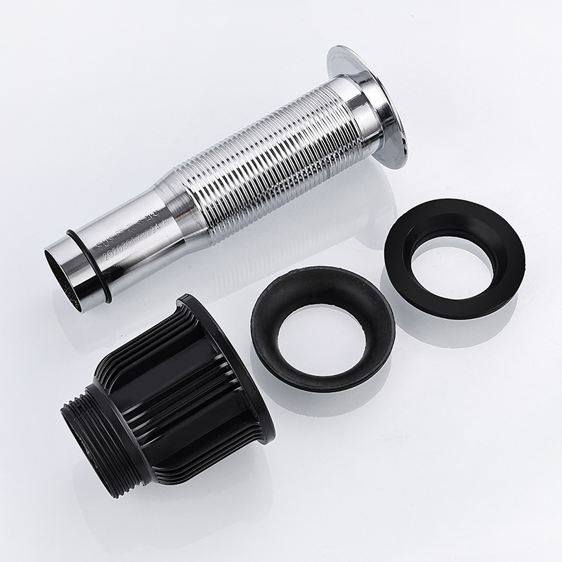 Liya неръждаем дренаж за мивка с флип-плейт, модел 721, кухненска мивка, филтър за дезодориране