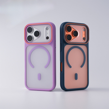 Husa Phantom Skin Magnetică pentru iPhone 17 Pro Max — finisaj mat, rezistentă la șocuri, antiamprentă, cu magnet; compatibilă cu iPhone 16 Pro/Max și iPhone 15 Pro Max