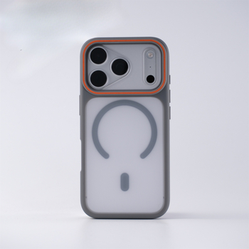 Husa Phantom Skin Magnetică pentru iPhone 17 Pro Max — finisaj mat, rezistentă la șocuri, antiamprentă, cu magnet; compatibilă cu iPhone 16 Pro/Max și iPhone 15 Pro Max