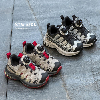 Forgócsatos gyerekcipő, könnyű, csúszásmentes talp, EVA talp, uniszex