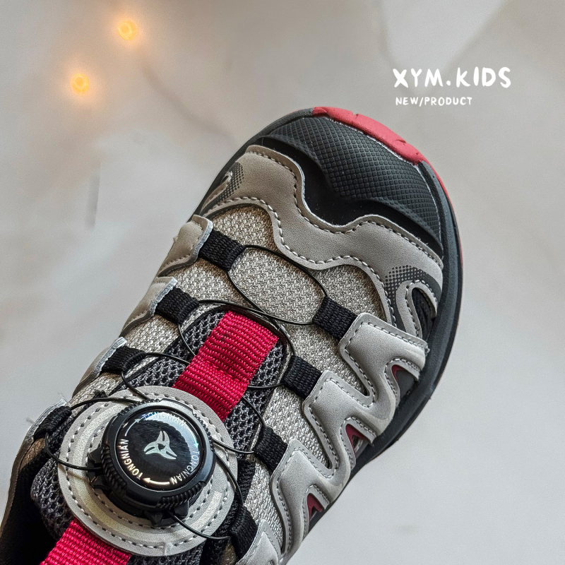 Forgócsatos gyerekcipő, könnyű, csúszásmentes talp, EVA talp, uniszex