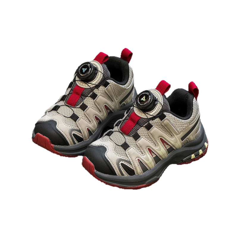 Forgócsatos gyerekcipő, könnyű, csúszásmentes talp, EVA talp, uniszex