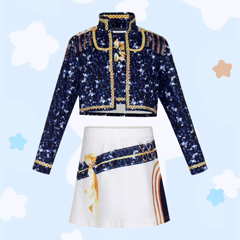 Κοσπλέι φόρεμα για αστέρα Κ-POP – Ομάδα Hunter Witch, πολυεστερικό ύφασμα (30–50% περιεκτικότητα πολυεστέρα), Φθινόπωρο 2025, για ρόλους σε παιχνίδια/anime, street style