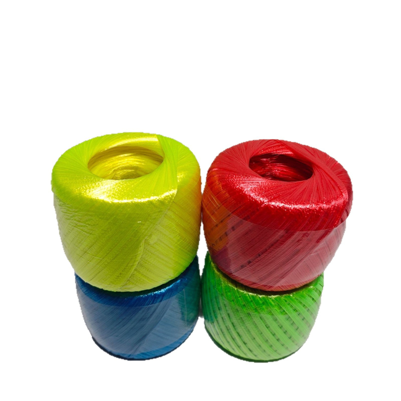 Πολυπροπυλένιο πλεγμένο σκοινί, πολλαπλών νημάτων, μήκος 200 μέτρα, αντοχή θραύσης 25 κιλά