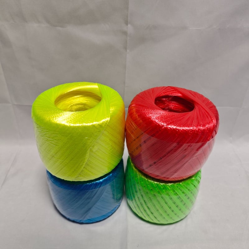 Πολυπροπυλένιο πλεγμένο σκοινί, πολλαπλών νημάτων, μήκος 200 μέτρα, αντοχή θραύσης 25 κιλά