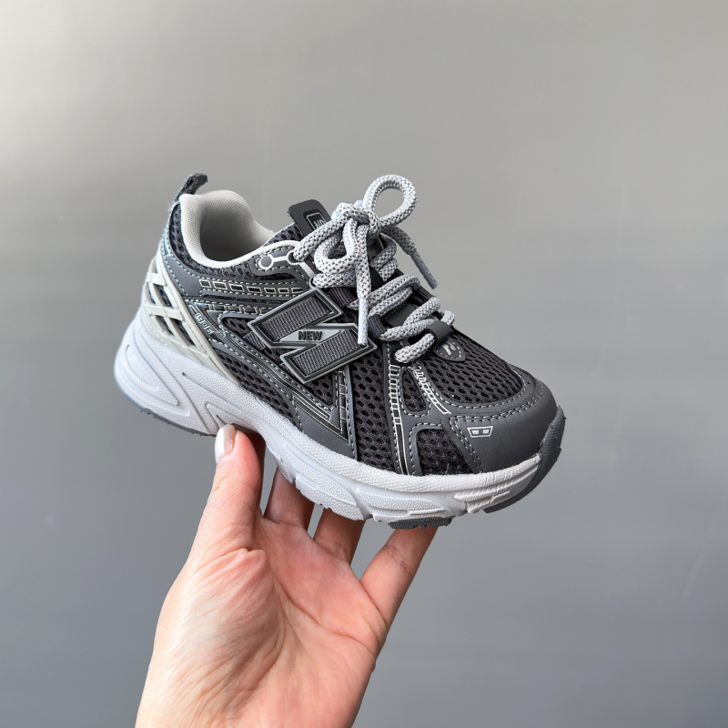 Dječje tenisice s dvostrukom mrežom, prozračne i lagane, Velcro kopča, unisex