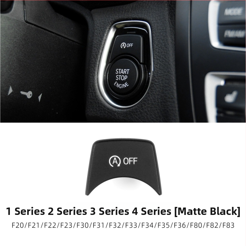 Κουμπί εκκίνησης/διακοπής για BMW F Chassis, συμβατό με σειρές 1–7 και X1–X6