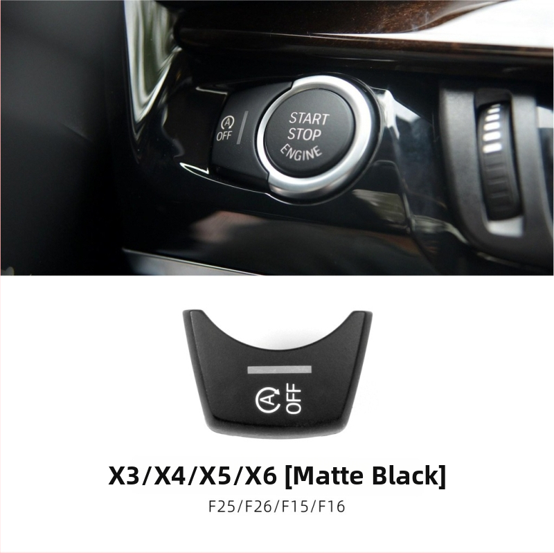 Κουμπί εκκίνησης/διακοπής για BMW F Chassis, συμβατό με σειρές 1–7 και X1–X6