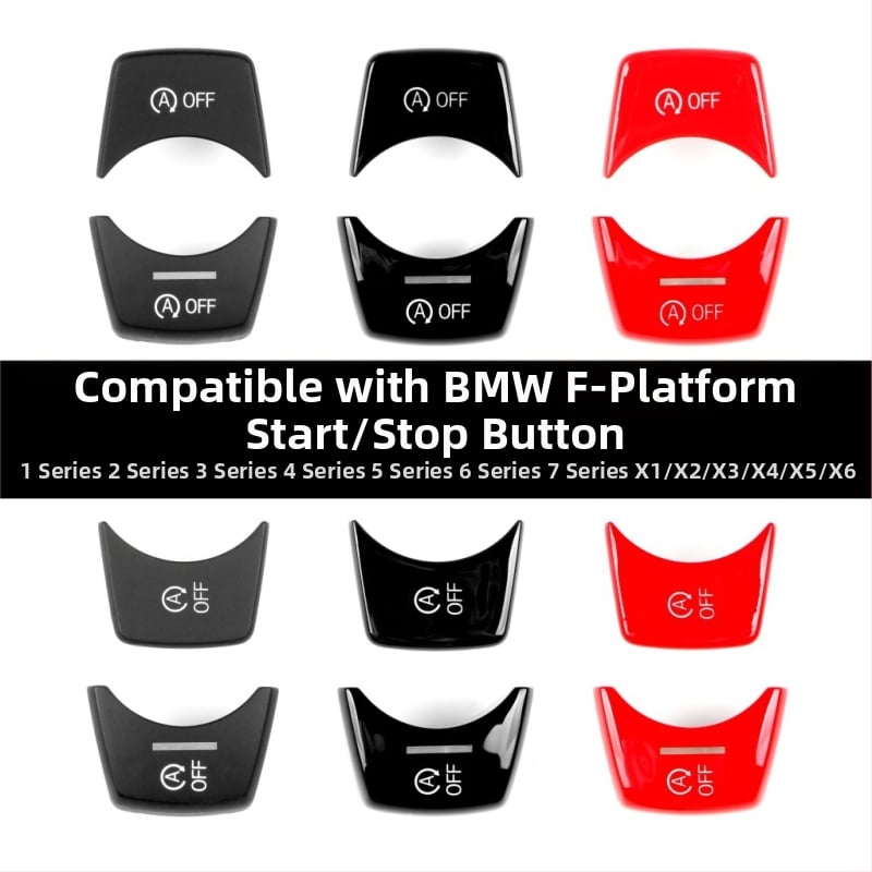 Κουμπί εκκίνησης/διακοπής για BMW F Chassis, συμβατό με σειρές 1–7 και X1–X6