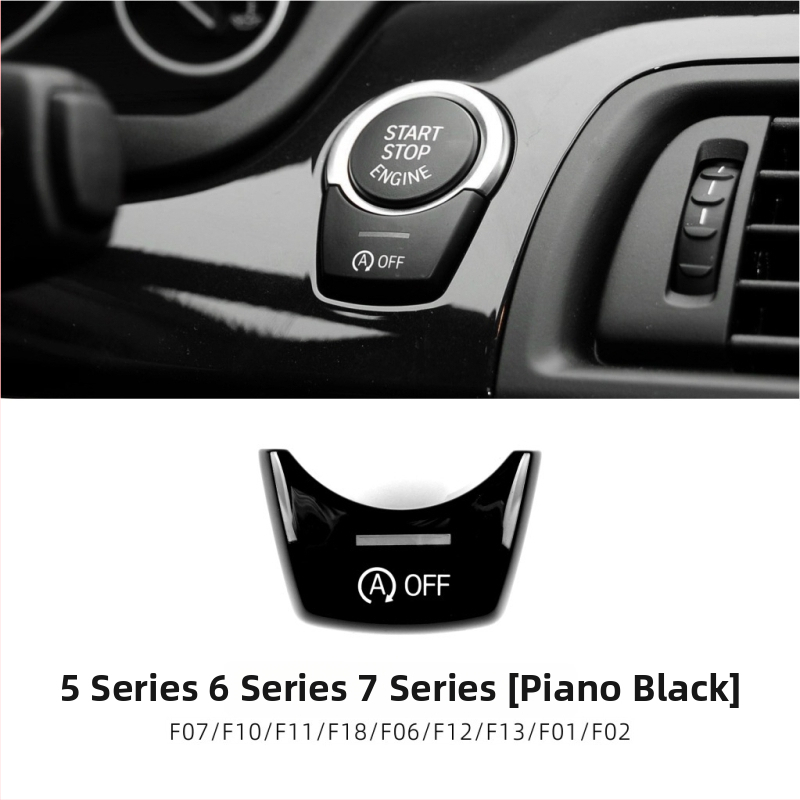 Κουμπί εκκίνησης/διακοπής για BMW F Chassis, συμβατό με σειρές 1–7 και X1–X6