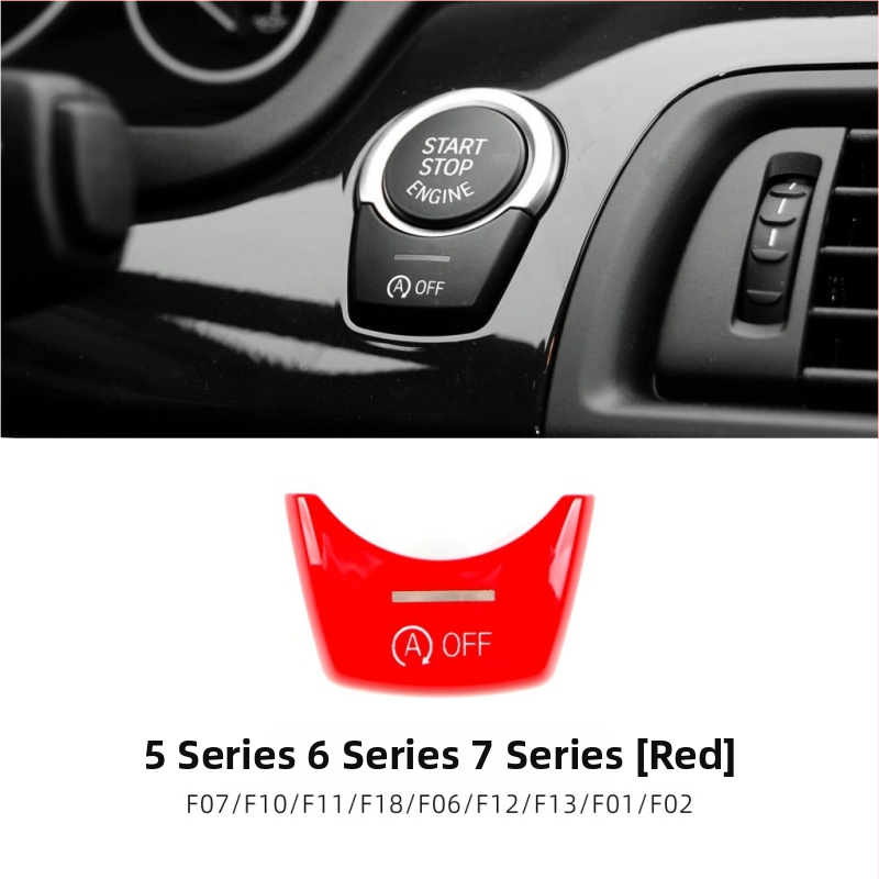 Κουμπί εκκίνησης/διακοπής για BMW F Chassis, συμβατό με σειρές 1–7 και X1–X6
