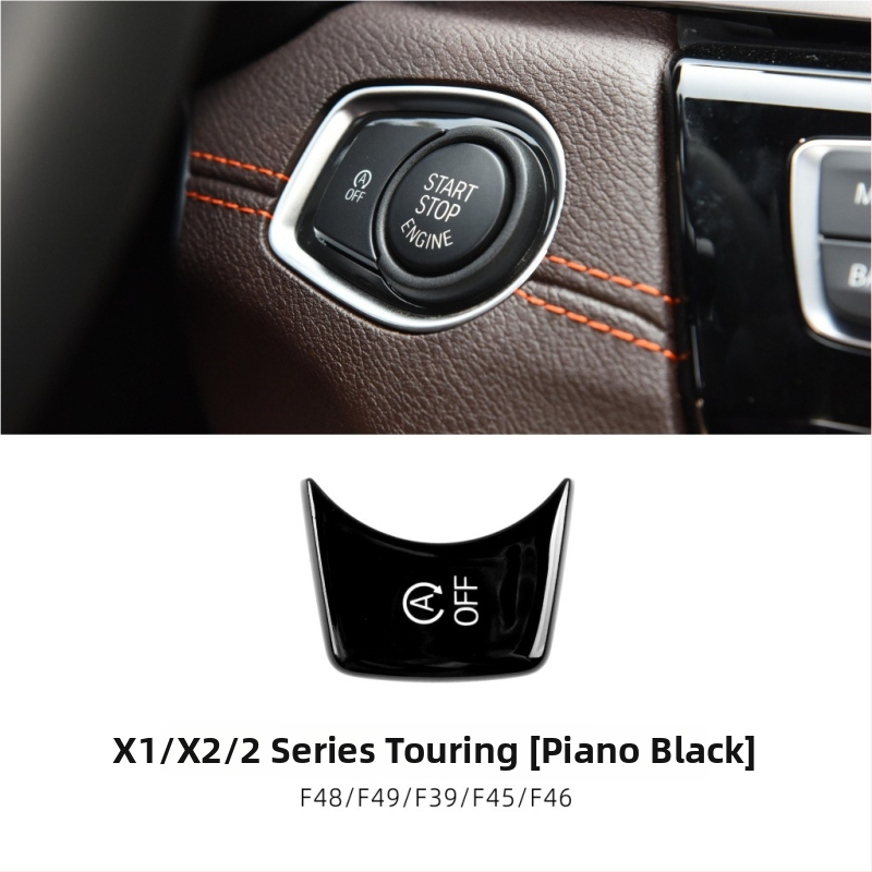 Κουμπί εκκίνησης/διακοπής για BMW F Chassis, συμβατό με σειρές 1–7 και X1–X6