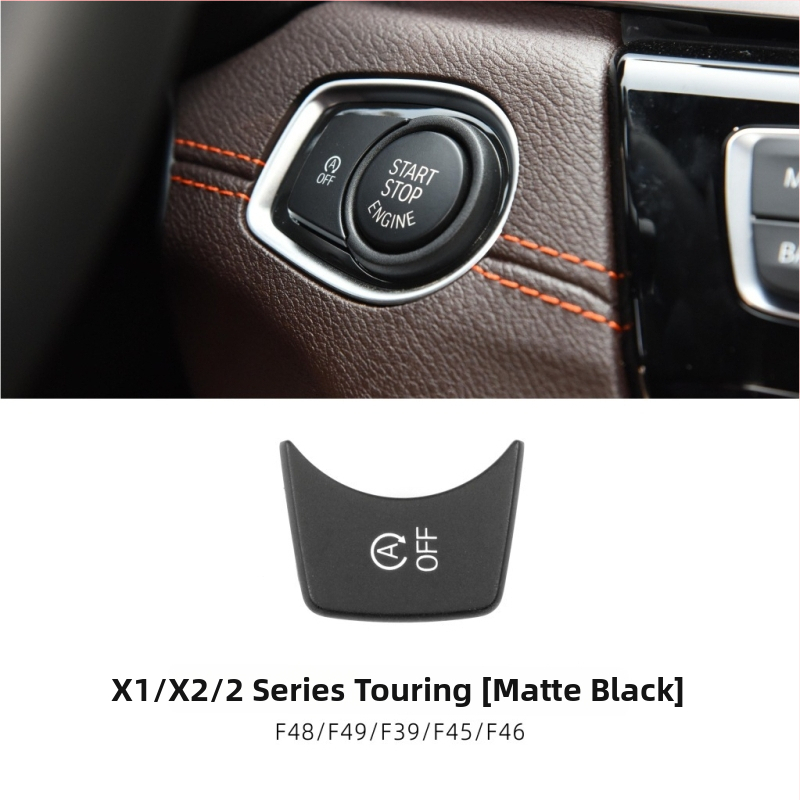 Κουμπί εκκίνησης/διακοπής για BMW F Chassis, συμβατό με σειρές 1–7 και X1–X6