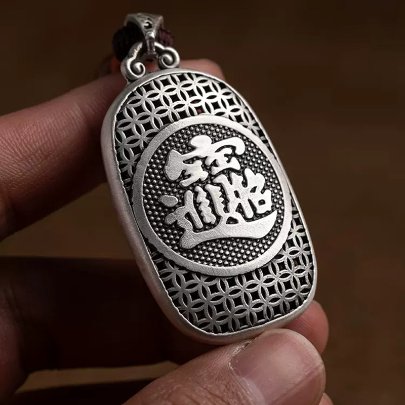 Pixiu autókulcstartó medál, antik felület, konstelláció minta, Huayule márka, 2023 tavasz